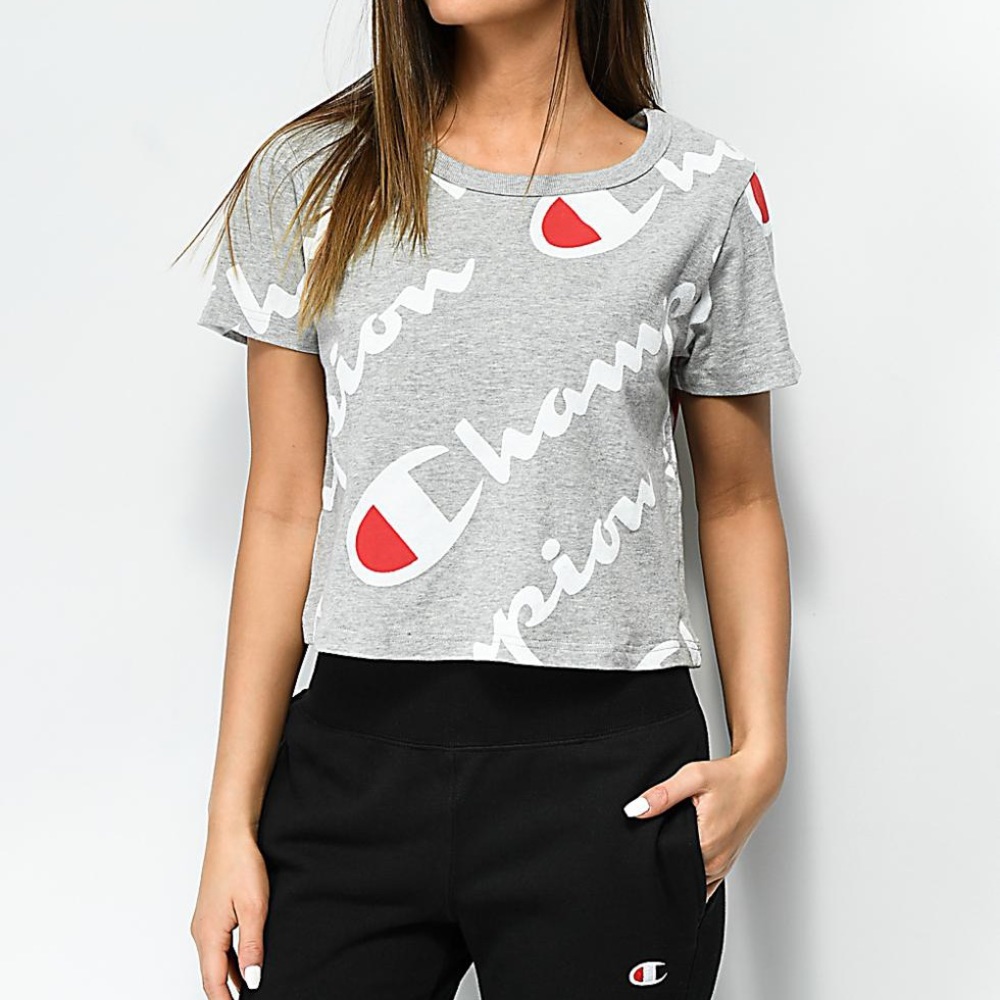 Champions Crop Top